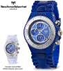Technomarine Sport RSX12 Raft Collection Chronograph Blue Gel 200M Diver Mens Watch + Extra Strap