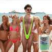 Borat Mankini w/ Moustache