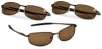 3 Polarized Sunglasses, Bronze