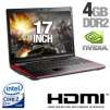 MSI GX720-032US 17" Laptop: Core 2 Duo 2.4 Ghz, 4GB RAM, 320GB Hard Drive, Vista Premium