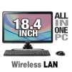 Averatec D1130EA1E-1 All-In-One 18.4" Desktop PC: Intel Atom 1.6GHz,1GB RAM, 160GB Hard Drive
