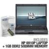 HP Compaq 6910p GH717AW Laptop Computer and PNY 1024MB PC5400 DDR2 667MHz SODIMM Memory Bundle