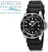 Invicta 9110 Automatic Mako Pro Diver Black Dial 200M Rubber Strap Mens Watch