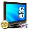 LG 42LG70 42" LCD HD Television - 1080p, 120Hz, 1920x1080, 40000:1 Dynamic, 16:9, 2.7ms, 4x HDMI
