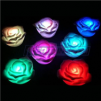 LED Color-changing Rose-shape Lights