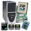 Biostar MCP6P-M2 Barebone Kit- AMD Athlon X2 4400+ 2.3GHz OEM, 4GB Kingston DDR2-800, ATX Mid-Tower w 300 Watt PSU