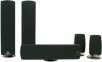Klipsch QUINTET SL 5 channel home theater speaker package 3 left center right speakers 2 satellites