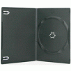 100 Pack Black Single Slim 7mm DVD Case, DVD Cases