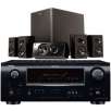 Denon AVR-1709 Home Theater Receiver & Klipsch HDT300 Speaker System (Bundle)