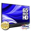 Mitsubishi WD65C9 65" C9 Series DLP Rear Projection HDTV - 1080p, 1920x1080. 120Hz, 16:9, 3x HDMI