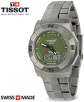 Tissot T0015204409100 T-Touch Collection Swiss Made Titanium Sapphire Multifunction Mens Watch
