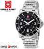 Victorinox Swiss Army V.24136 Maverick II Collection Swiss Made Sapphire Military Dial Mens Watch