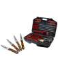 BBQ Set 22-piece with 4 Steak Knives