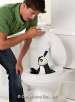 Tinkles the Toilet Cat