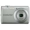 Nikon Coolpix S220 Digital Camera - Silver