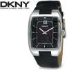DKNY NY1319 Stainless Steel Brown Dial Leather Strap 50M Mens Watch