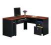 Bush Fairview Collection L-Desk
