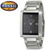 Fossil FS4375 Stainless Steel Black IP Diamond Dial 50M Mens Watch