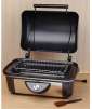 Rival BB200 Black/ Stainless Steel Crockpot BBQ Pit