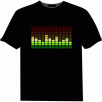 Sound Activated Equalizer T-Shirt (Large)