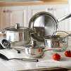 10-Pc Stainless Cookware Set