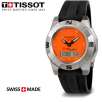 Tissot T0015204728100 T-Touch Collection Swiss Made Titanium Sapphire Multifunction Mens Watch