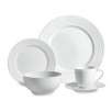 Eventide Porcelain 46-Piece Dinnerware Set