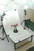 Professional Photo Studio Shooting Table with Plexiglass