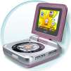 Portable Video & MP3 Player - 32MB Built in Memory mTrix - (Pink / White) by PQI
