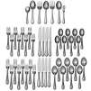 Nouveau 47pc Flatware Set