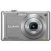 Panasonic DMCFS25S 12.1-megapixel silver Lumix digital camera (Silver)