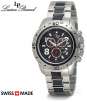 LP Italy Sport 2107BU Maranello Collection Swiss Made Chronograph Sapphire Crystal Mens Watch