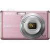 Sony Cybershot DSC980 12.1 MP Digital Camera - Pink