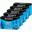 Sony DVM60PRL MiniDV Tape 60min Premium 5 Packs