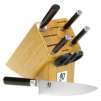 Kershaw DM2003B 7-Piece Promotional Set with Bamboo Block