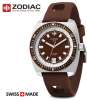 Zodiac ZO2918 Sea Dragon Collection Swiss Made Rubber Strap 100M Diver Mens Watch