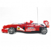 1:18 Red R/C Formula F1 Racing Car