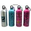 Sport Water Bottle (750ml/25oz) with Screw Top & Hiking Clip