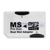 PSP Memory Stick Pro Duo Adapter, Dual Slot