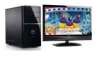Dell Vostro 220 Desktop + ViewSonic VT2430 24in Wide LCD HDTV