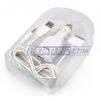 USB Data Charging Cable+Car Charger+Audio Cable for Iphone Ipod