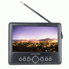 7" Accurian 16-454 Portable Handheld Widescreen LCD Digital TV - 16:9 ATSC/NTSC Tuners (Black) Accurian 16-454