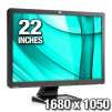 HP LE2201w 22" Widescreen LCD Monitor - 1680x1050, 1000:1 Native, 5ms, VGA