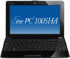 Asus Eee PC 1005HA Seashell 10.1" Laptop: Atom 1.6GHz, 1GB RAM, 160GB Hard Drive, Windows XP