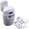 Infrared Remote-controlled Security Alarm + 2 Remotes/Infrared Electronic Watch Dog