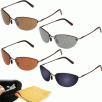 Optical Sunglasses with Interchangeable Lenses