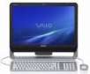 Sony VGC-JS110J/B 20.1" All-In-One Desktop: Dual Core 2.2GHz, 4GB RAM, 320GB Hard Drive, Vista Premium (Refurbished)