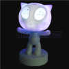 Magic Power Cat 12 Color Changing LED Alarm Clock