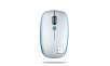 Logitech V550 Nano Cordless Laser Mouse for Notebooks (Blue)