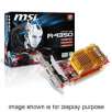 MSI R4350-MD512H Radeon HD 4350 R4350-MD512H Video Card + OCZ OALKBELXUS Wired Ergonomics Keyboard